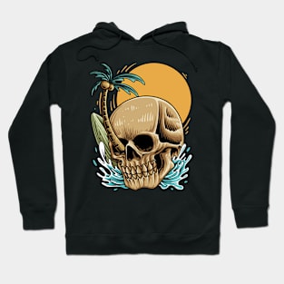 Summer Skull Hoodie